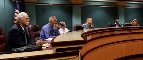 The Lemoore City Council finally has a full complement as John Plourde took his seat Tuesday night.